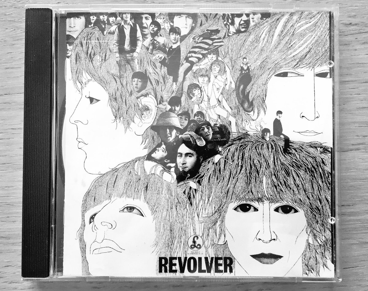 MESAoficial's tweet photo. Happy B-day Revolver!! One of our faves. #revolver #beatles #beatlesday https://t.co/LcdRlM8CL6