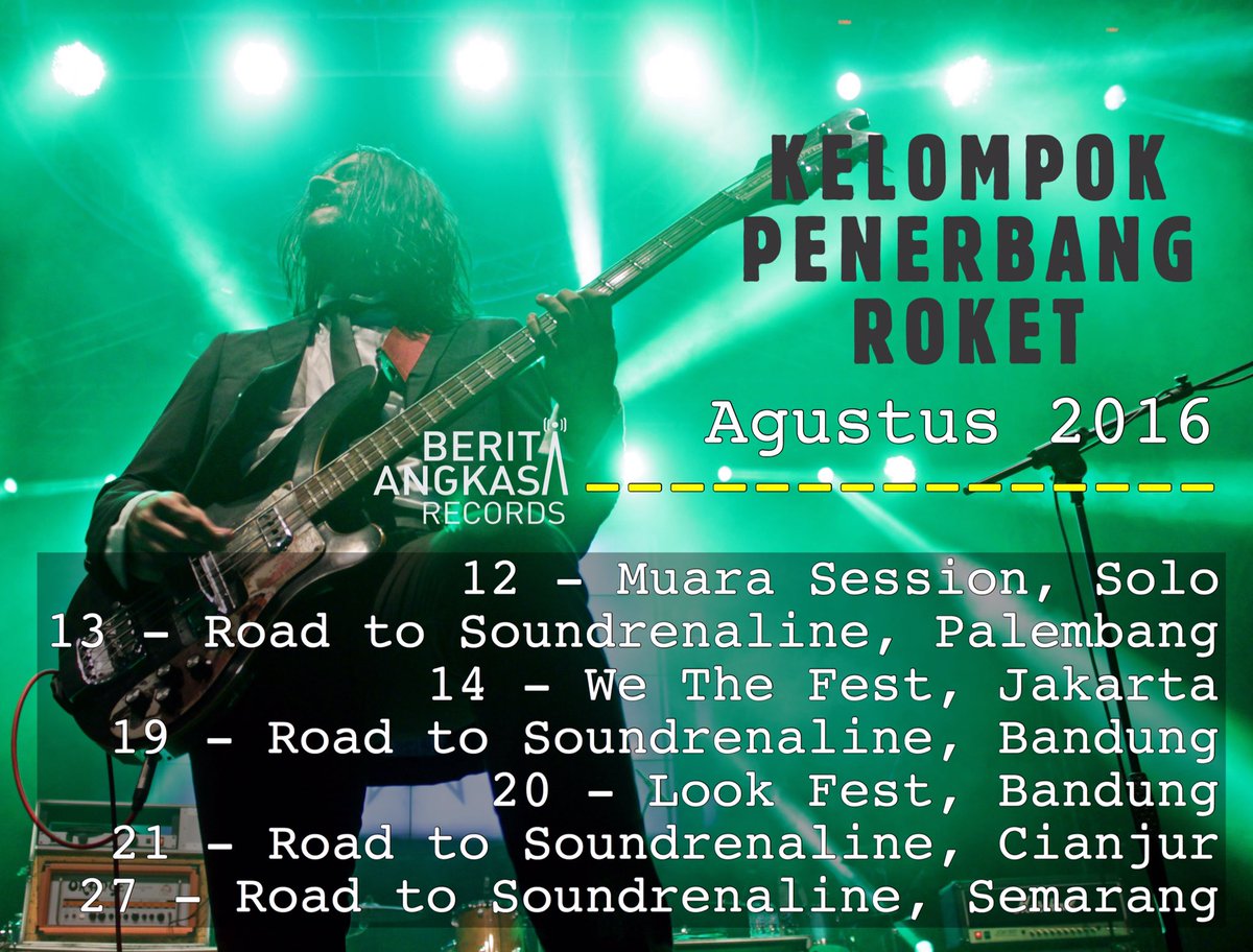 PenerbangRoket's tweet image. Jadwal pendaratan Kelompok Penerbang Roket pada Agustus 2016.

Mari merapat dan bersenang-senang! 🚀