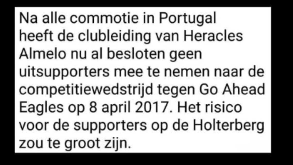 BSlettenhaar's tweet photo. De onvermijdelijke grapjes... #pauperbus @HeraclesAlmelo #aroher #calimero https://t.co/VNNHGxwXD7
