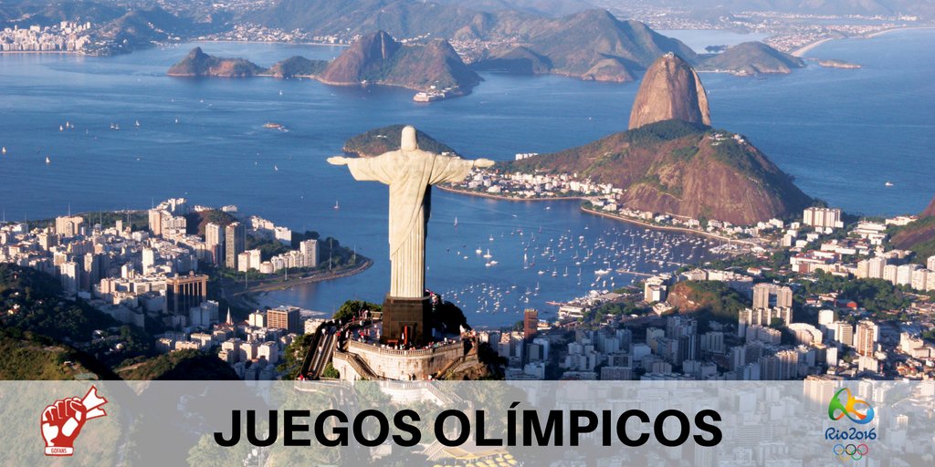 Gofans_web's tweet photo. Hoy empiezan los #JuegosOlimpicos de @Rio2016_en y en Gofans no nos los vamos a perder. ¡Ánimo a todos! 🏅🕯 https://t.co/U4QP7OLFxn