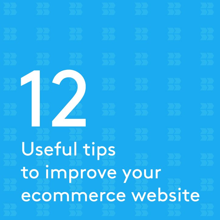12 ways to improve your ecommerce website - pacecommerce.co.uk/optimisation/1…