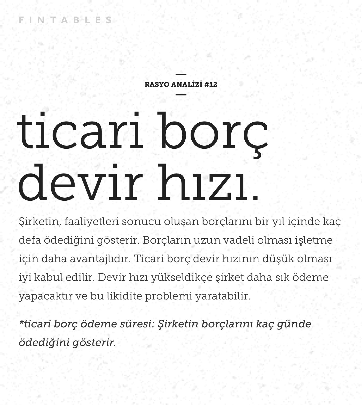İşletmenin likidite analizi İşletmenin likidite analizi