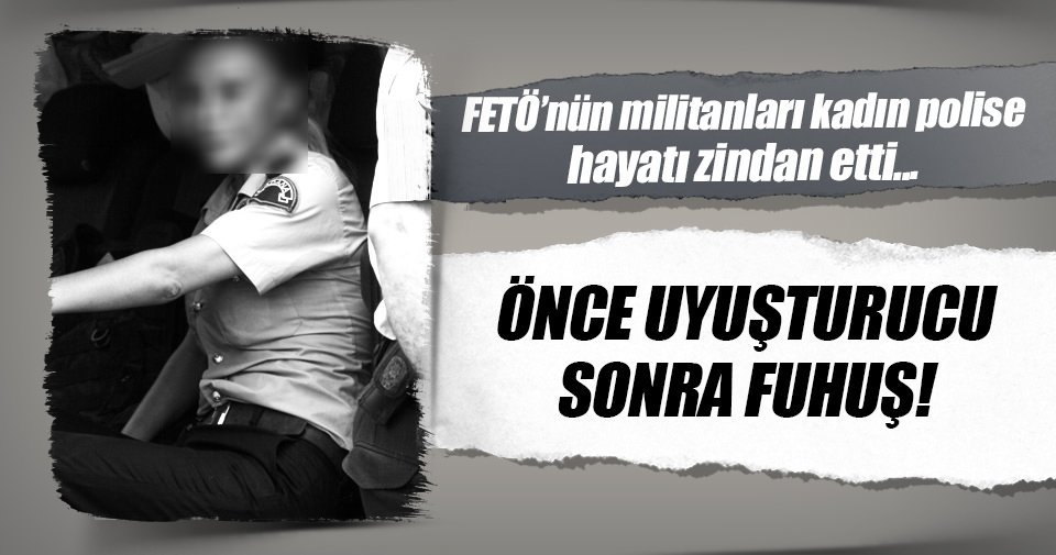 Önce uyuşturucu sonra fuhuş! sabah.im/GKDKWN