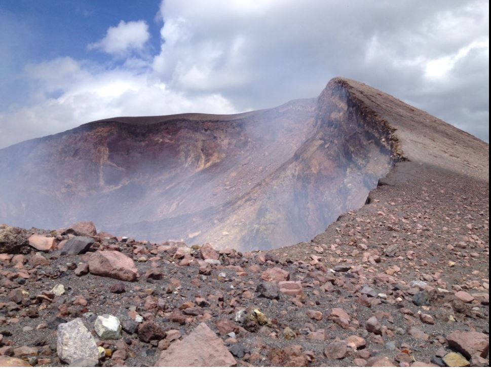 Telica #volcano a smokin good climb. #Nicaragua