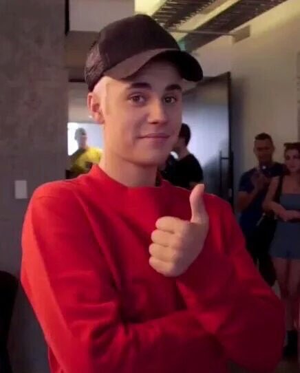 this is what happen when you have a collab with Justin Bieber
