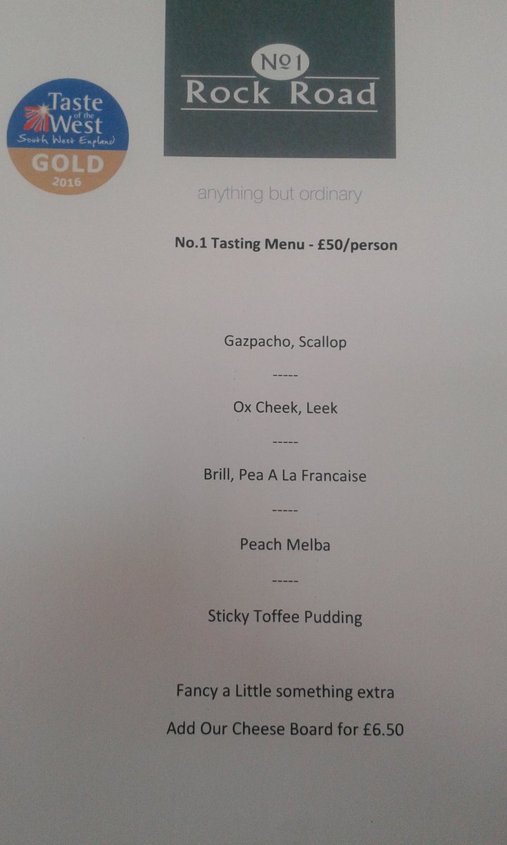 A sneaky peak at our #tastingmenu #chefschoice #localproduce <a href="/ChefJmason/">James Mason</a> <a href="/CornwallFood/">Cornwall Food&Drink</a> <a href="/FoodiesSW/">Foodies South West</a> @CornwallAds
