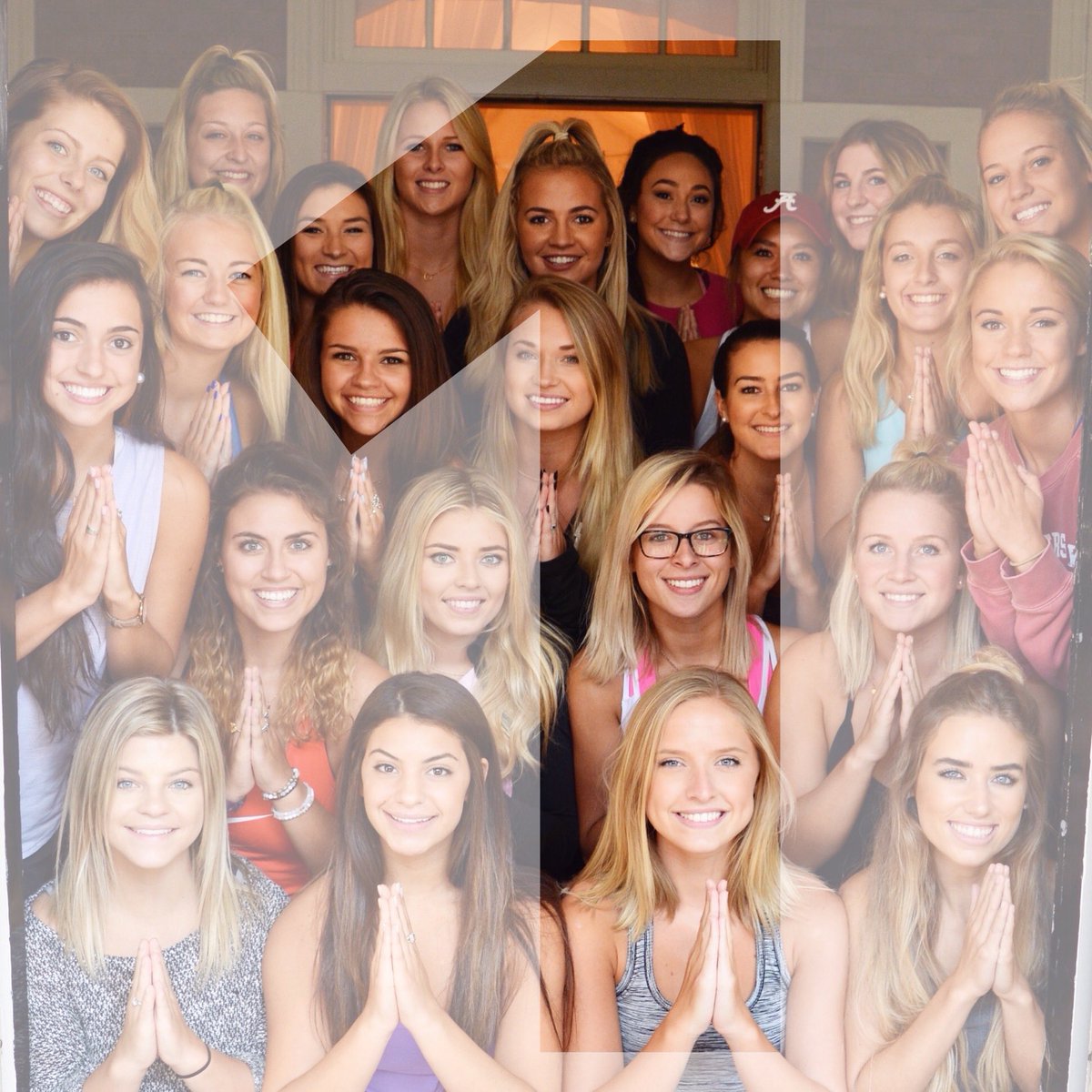 Welcome to the Zeta Tau Alpha house, come on in!!! ONE MORE DAY until the first day of recruitment 🎈🎈🎈 #GOBAMAZETA