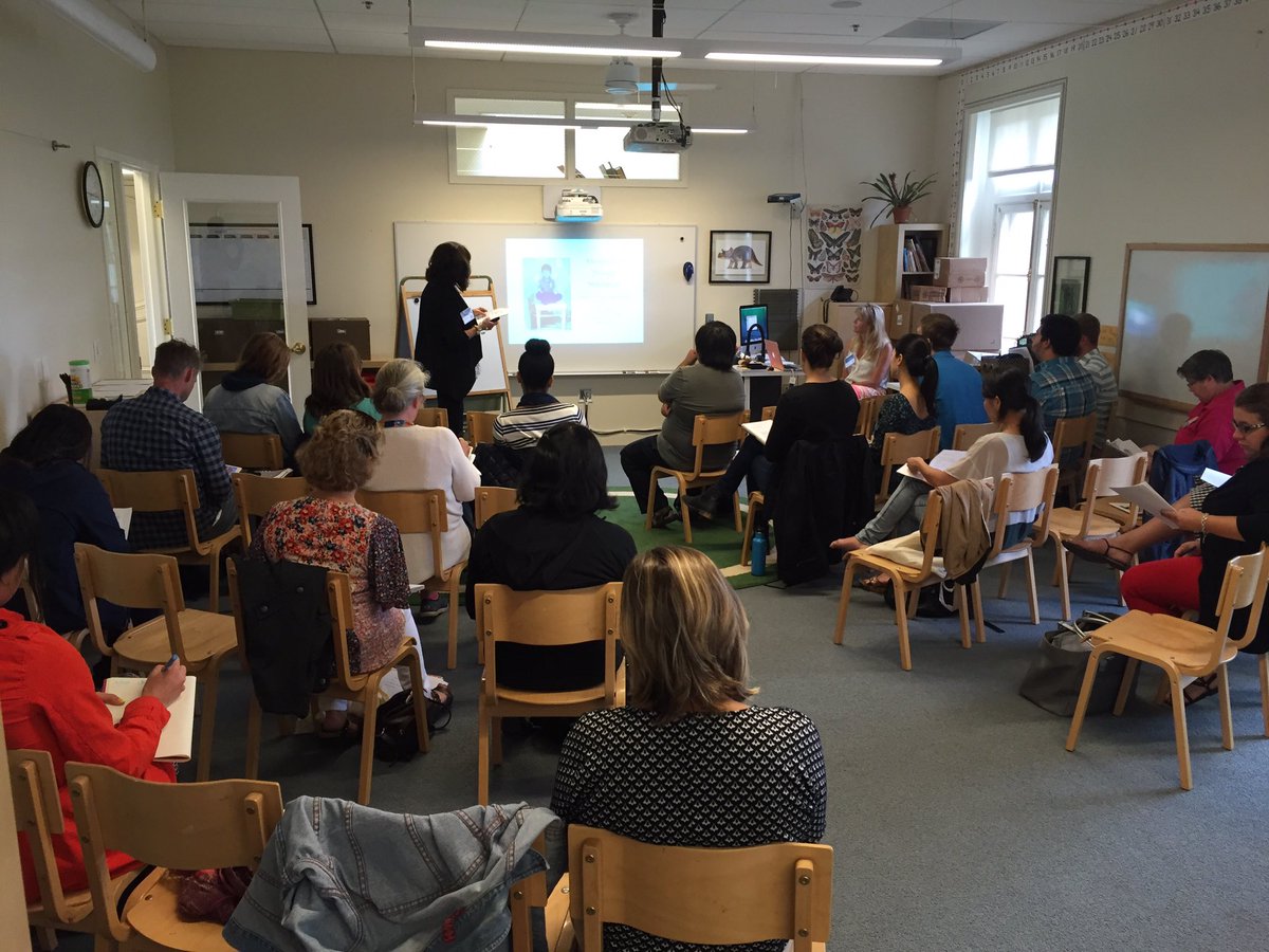 InstituteforSEL's tweet photo. #SELectedsessions deepening #mindful practices for younger grades #mindfulness https://t.co/DyjJH2WWFr