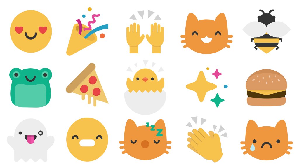 Kickstarter's tweet photo. An album of rich piano compositions inspired by original (and adorable) emoji art: https://t.co/OBvYXUiS5p https://t.co/IsGgC2Pfeo