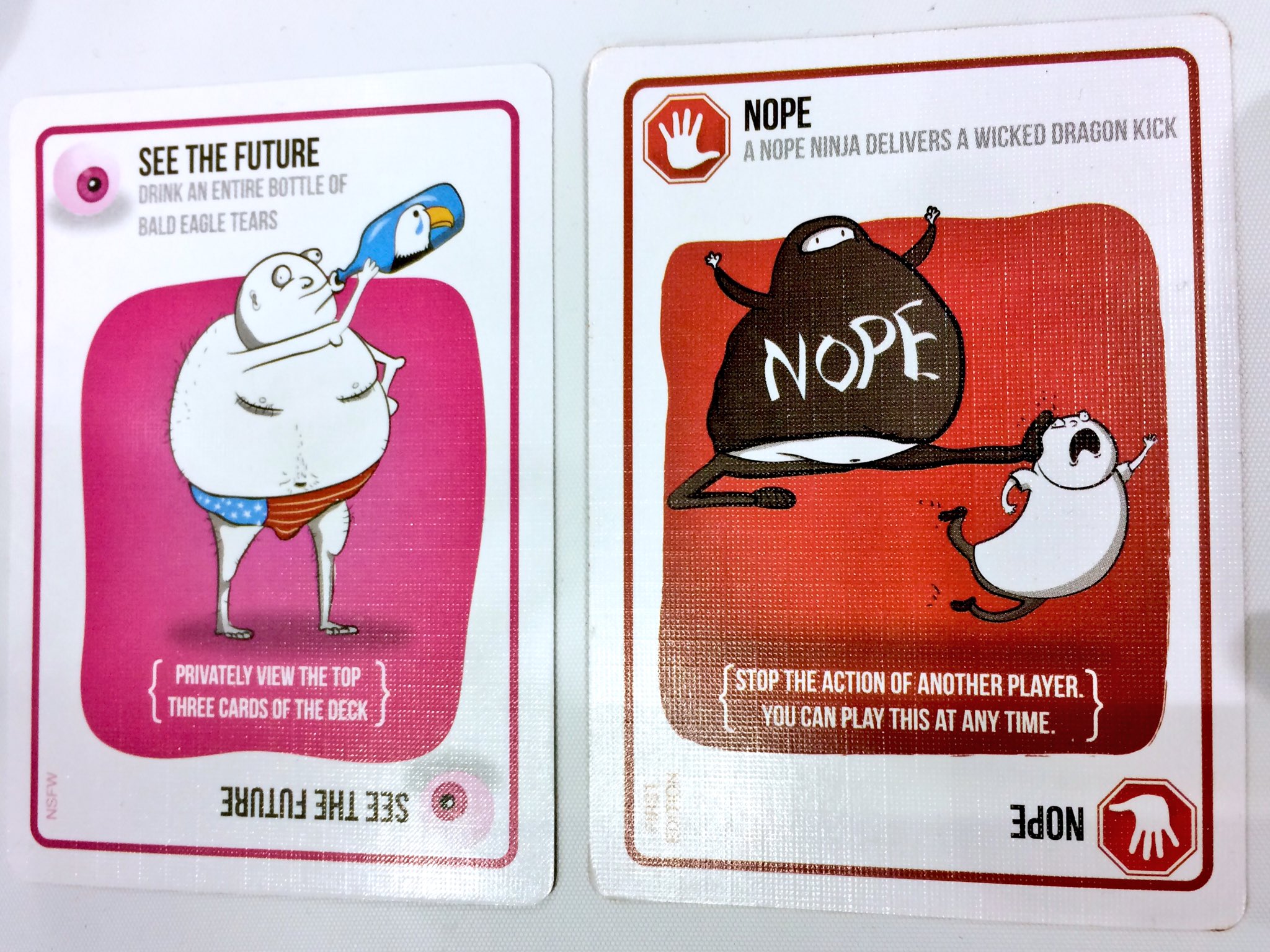 Exploding Kittens Nope A Nope