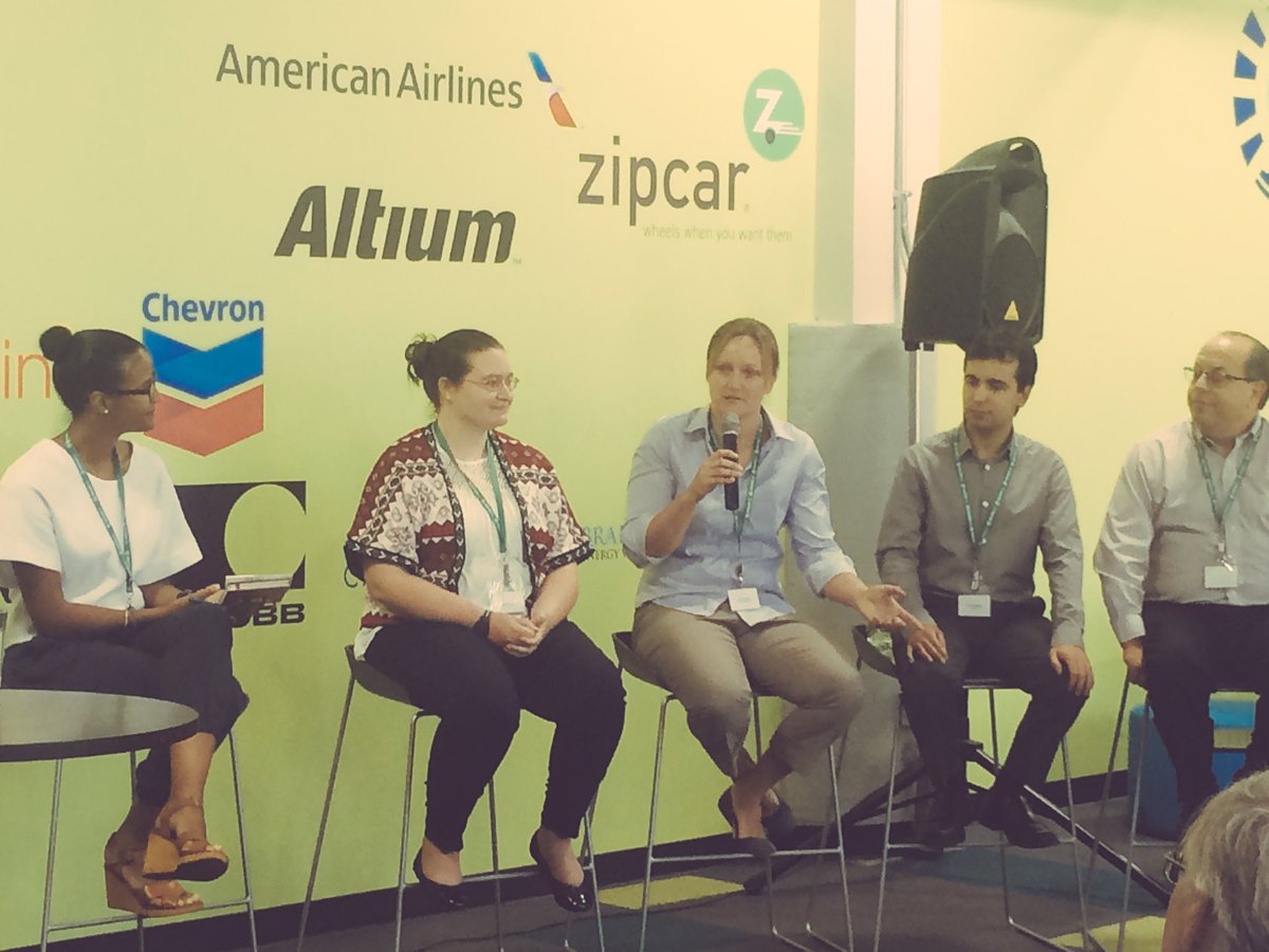 GreentownLabs's tweet image. Alison Forsyth from @SilverDetect talking the value of MA interns to tech innovation @InternMA