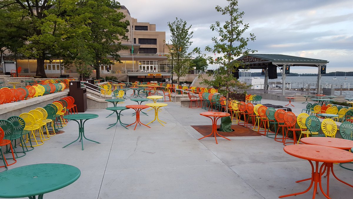 MemorialUnionTerrace (@terraceupdates) on Twitter photo Whether you're here at 6am or 6pm, the Terrace always has a special vibe. See you this weekend! (đź“· <a href="/DaneVarese/">Dane Varese</a>) Whether you're here at 6am or 6pm, the Terrace always has a special vibe. See you this weekend! (đź“· <a href="/DaneVarese/">Dane Varese</a>)