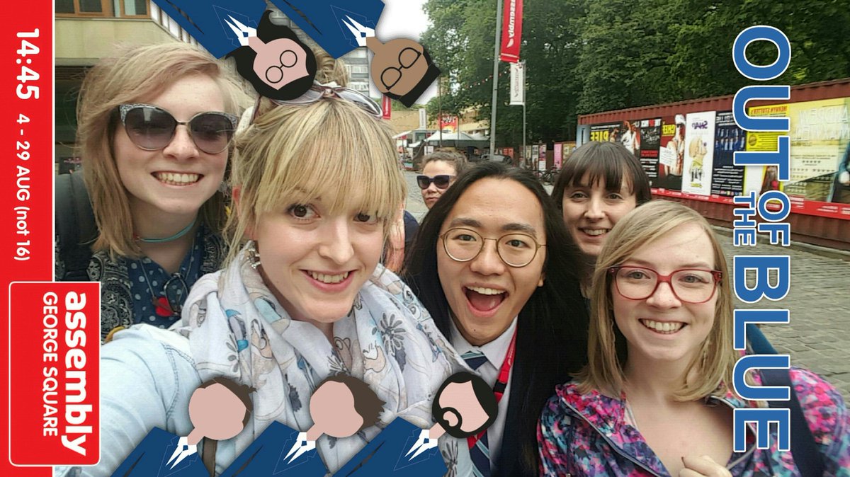 Hannah_LA's tweet photo. @ootboxford thanks for another fab show @edfringe . Would highly recommend!! https://t.co/zE7mMugisu
