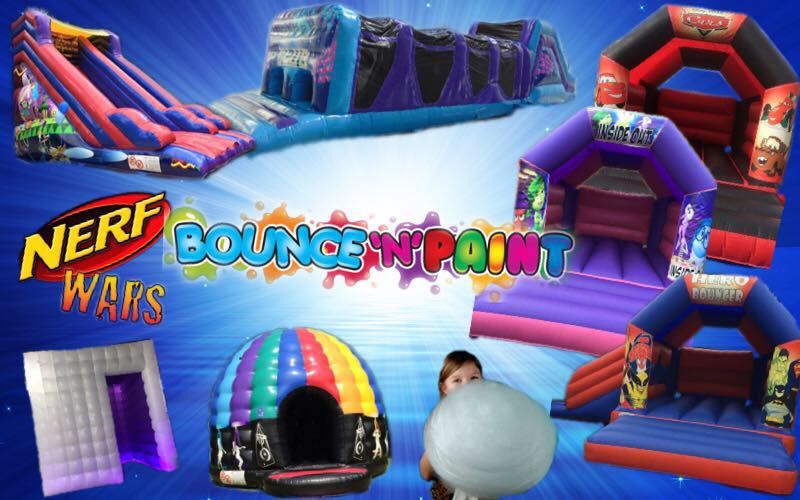 BAFCFunDay2017's tweet photo. Big THX 2 @BouncenPaint for supplying their inflatables to our #FunDay on 28/08 @WythyT! https://t.co/TEUEhXNW1T https://t.co/ZvsP5zjIyK