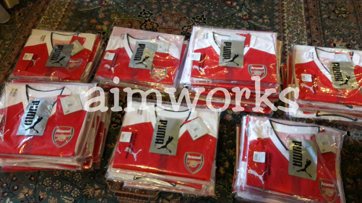 aimworks's tweet image. READY STOCK!
Jersey Arsenal Home 16/17
.
Harga Member Rp680.000
Harga NonMember Rp700.000
Size XS - S - M - L - XL