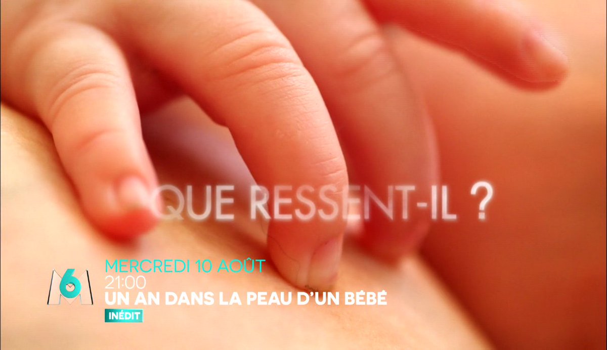 M6's tweet photo. Un an dans la peau d'un bébé : une odyssée humaine et scientifique, mercredi à 21:00 #BebeM6 https://t.co/ZvO47W2TWs