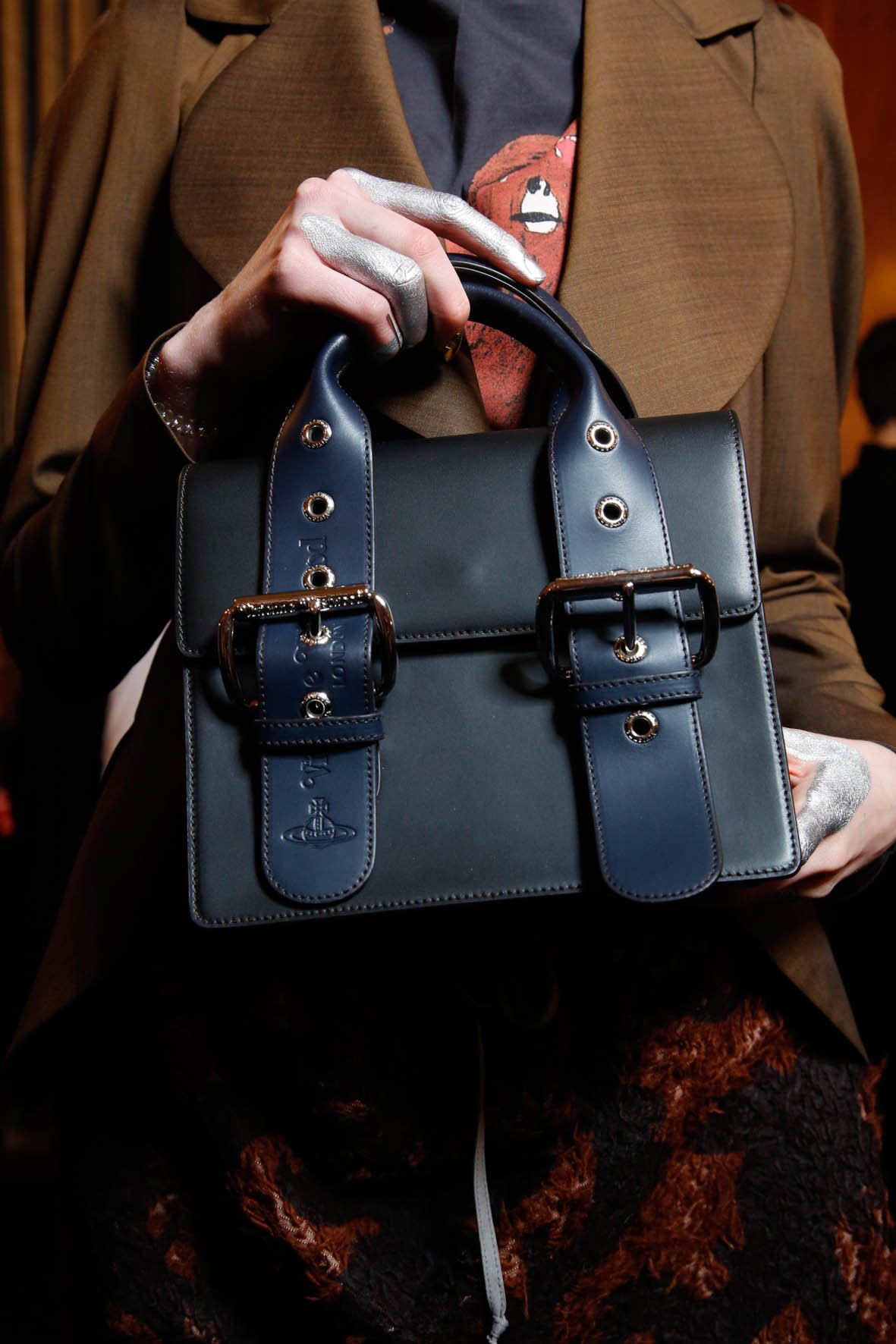 Vivienne Westwood ALEX MEDIUM HANDBAG