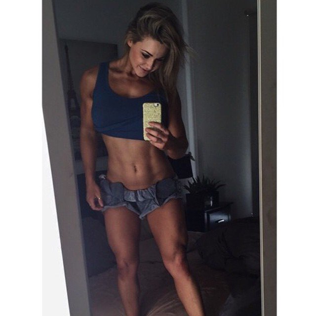 OnlineStrength on Twitter "Bikini Competitor Stephanie Sanzo ️ ️…