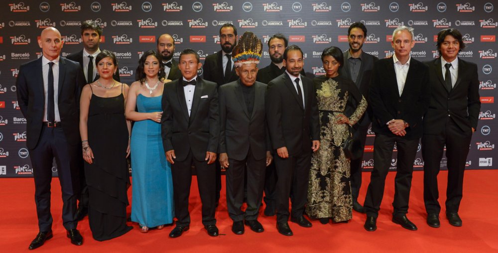 PremiosPLATINO's tweet photo. #OrgulloPLATINO @IxcanulMovie fue la Mejor Ópera Prima para el Jurado y la Mejor Película para el Público. https://t.co/24IW8cZuV5