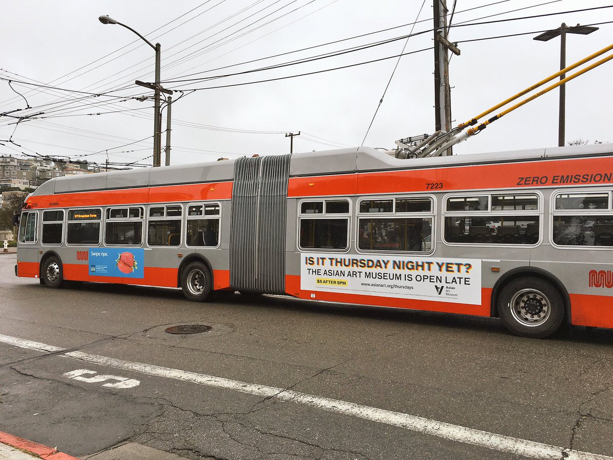 Bobakkabob37's tweet image. My neighborhood is getting new buses! #5Fulton #InvestInPublicTransit, @MarjanPhilhour @thornley2016 seen these yet?