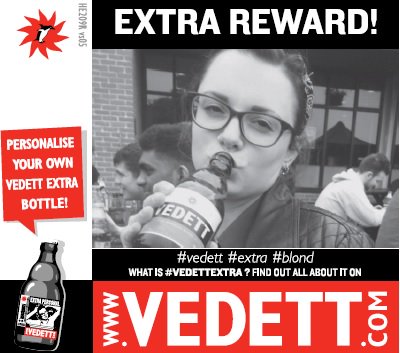 Vedett UK tweet media