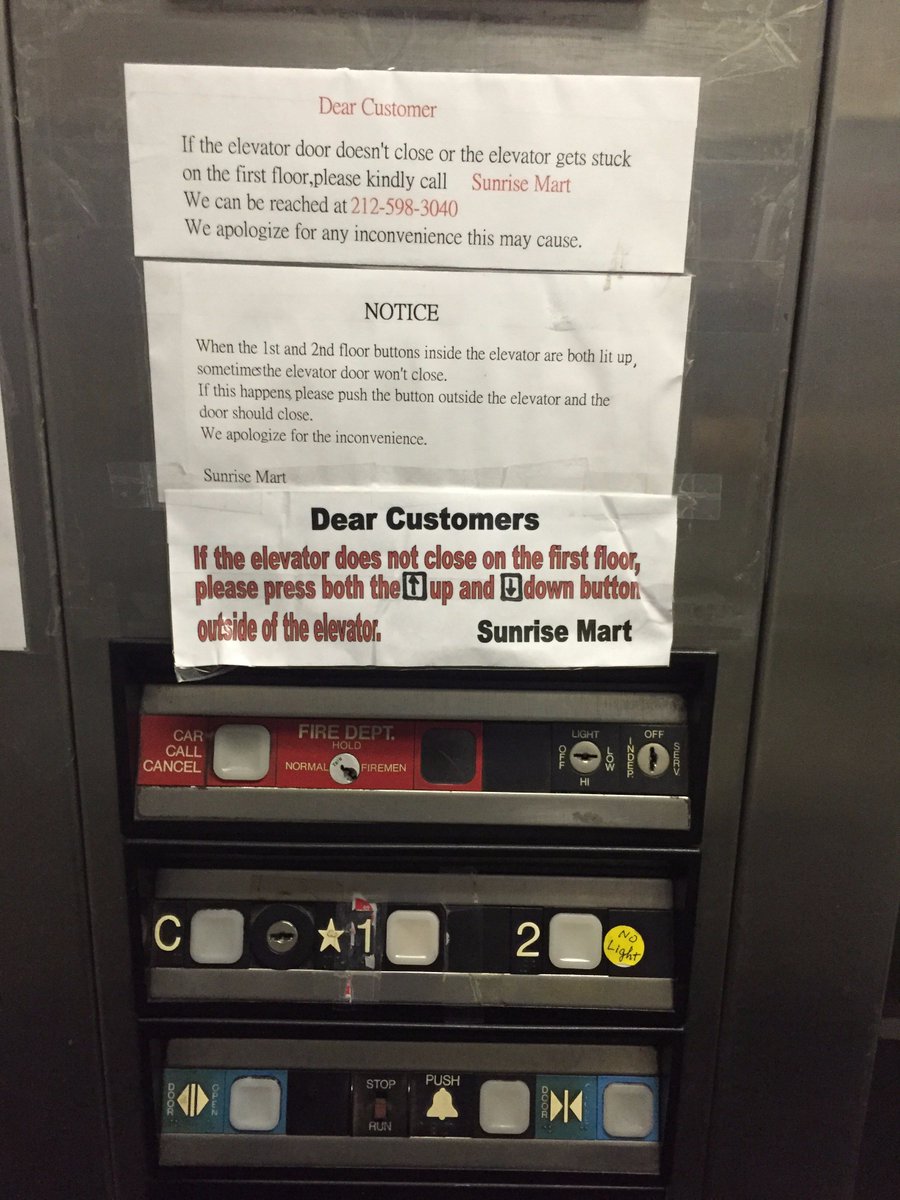 Elevator tech debt ... sometimes you just need to fix the problem rather than solving for the symptoms