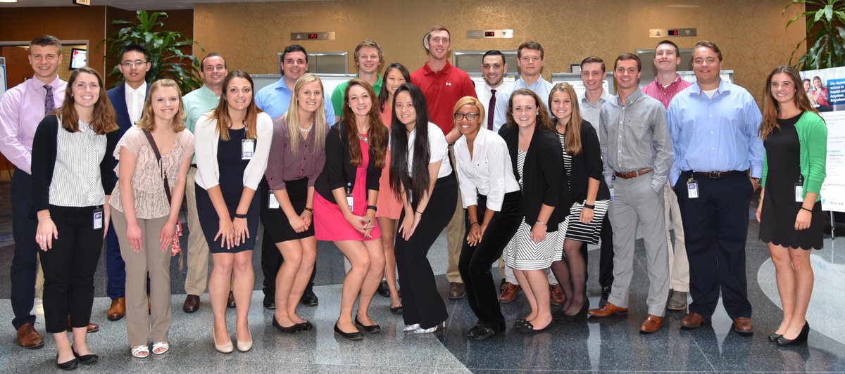 ExcellusBCBS's tweet photo. We are proud of our Finance and IT interns, who just shared their summer projects with employees #ExcellusIntern https://t.co/nVLq9Ec1gM