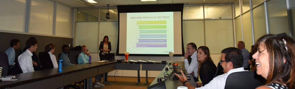 ExcellusBCBS's tweet photo. We are proud of our Finance and IT interns, who just shared their summer projects with employees #ExcellusIntern https://t.co/nVLq9Ec1gM