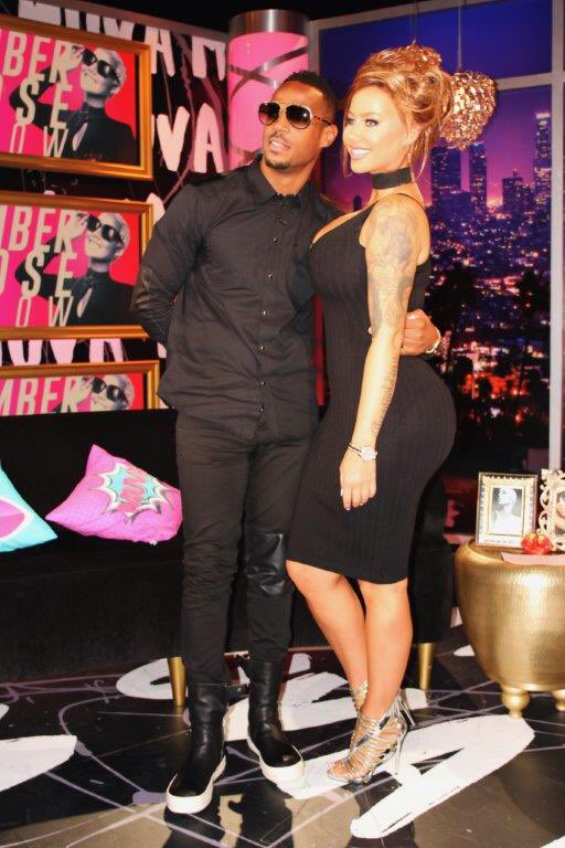 Muva X @MarlonWayans Tonight on the #AmberRoseShow at 11pm only on @vh1 #PromPic ❤️