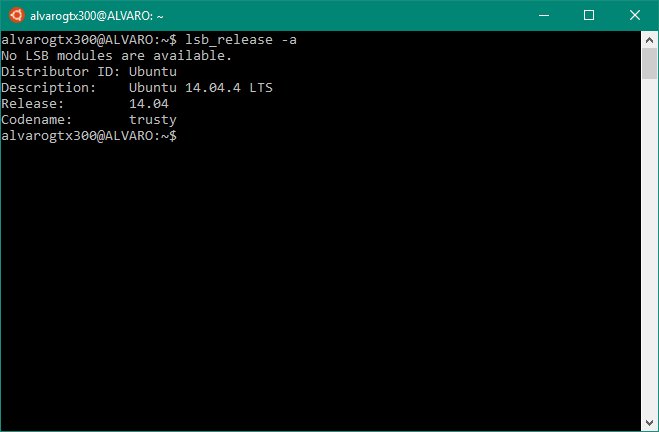 alvarogtx300's tweet photo. Pensé que nunca vería esto, pero habrá que probar Bash en Windows https://t.co/jKTAWH7vjZ
