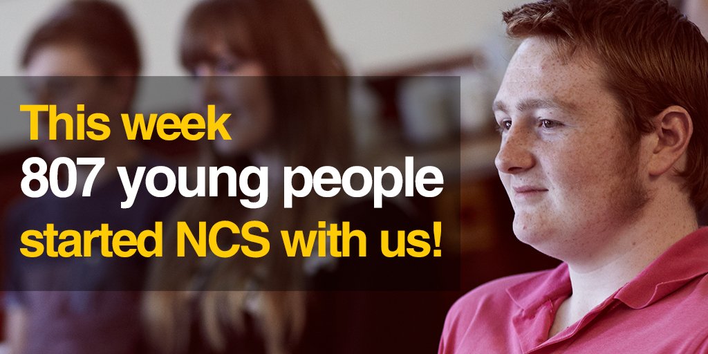 This week 807 young people start their @NCS journey with us. Have an amazing time! catch-22.org.uk/ncs