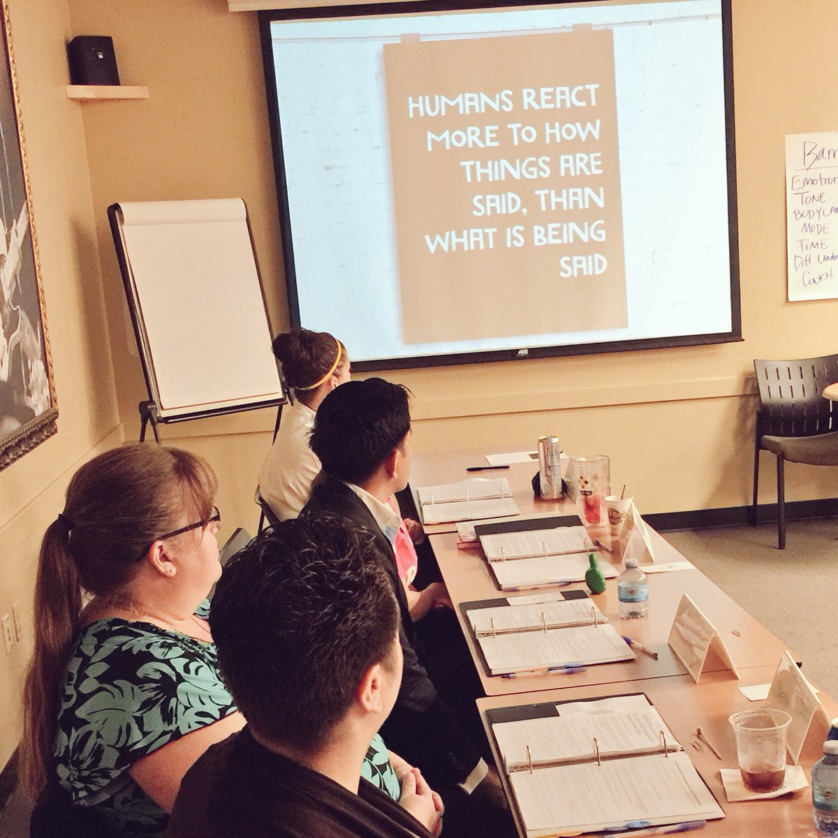 RockinGarnetGal's tweet photo. Our #LeadershipAcademy participants practiced communicating w confidence in today's class 👏🏻👏🏻👏🏻 https://t.co/MB9MzdWSPr