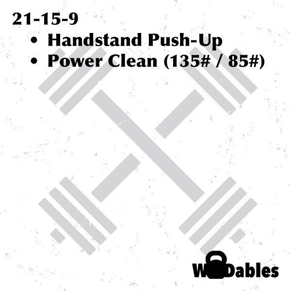 wodables's tweet photo. Tag a friend and work on those reps #crossfit #fitness #health #wod #workoutathome #crossfitanywhere #handstandpush… https://t.co/Dim1VP0aki