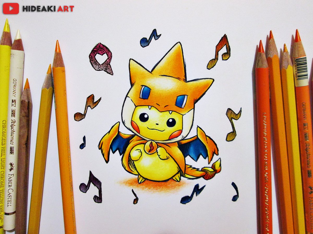 Hideaki Artcommissions Open On Twitter Pikachu In A