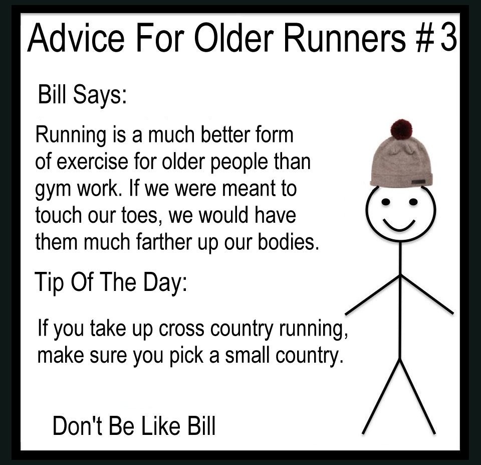 BillAndrews57's tweet photo. .@UKRunChat Part 3 of my occasional series for "older runners" #ukrunchat https://t.co/GzYv7NeVoY