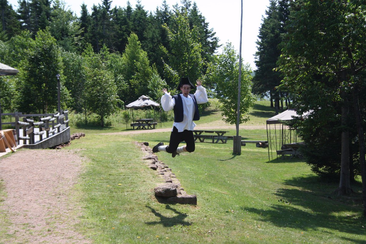 The Pioneer Festival starts tomorrow! Lots of fun for everyone here on Sunday! Our staff is excited! #experiencepei
