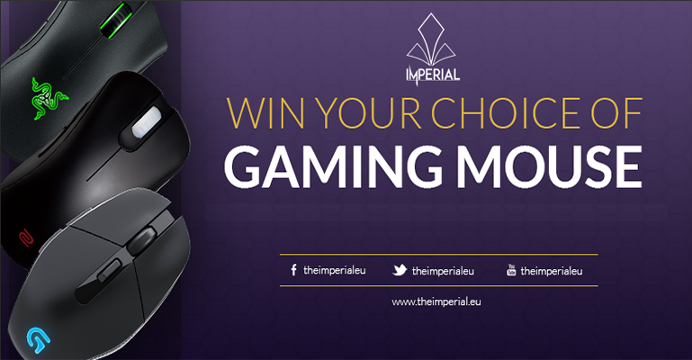 theimperialgg's tweet photo. Retweet + follow to win one of these mice! Win a second mouse here: https://t.co/eIrEVvGnNG #csgogiveaway #giveaway https://t.co/WcrM3uPGc0
