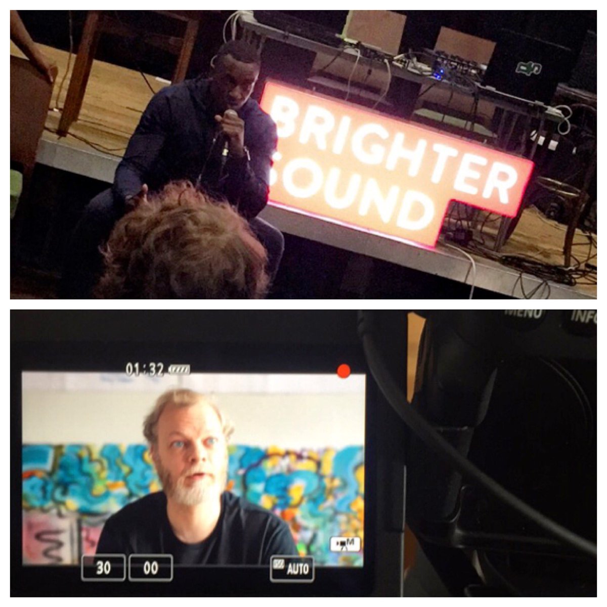 SlickStep's tweet photo. Today's The Last Day Of Our Work With @brightersound @ the I Live Hip Hop Residency @thebugzymalone @bandonthewall https://t.co/q6STDXYaik
