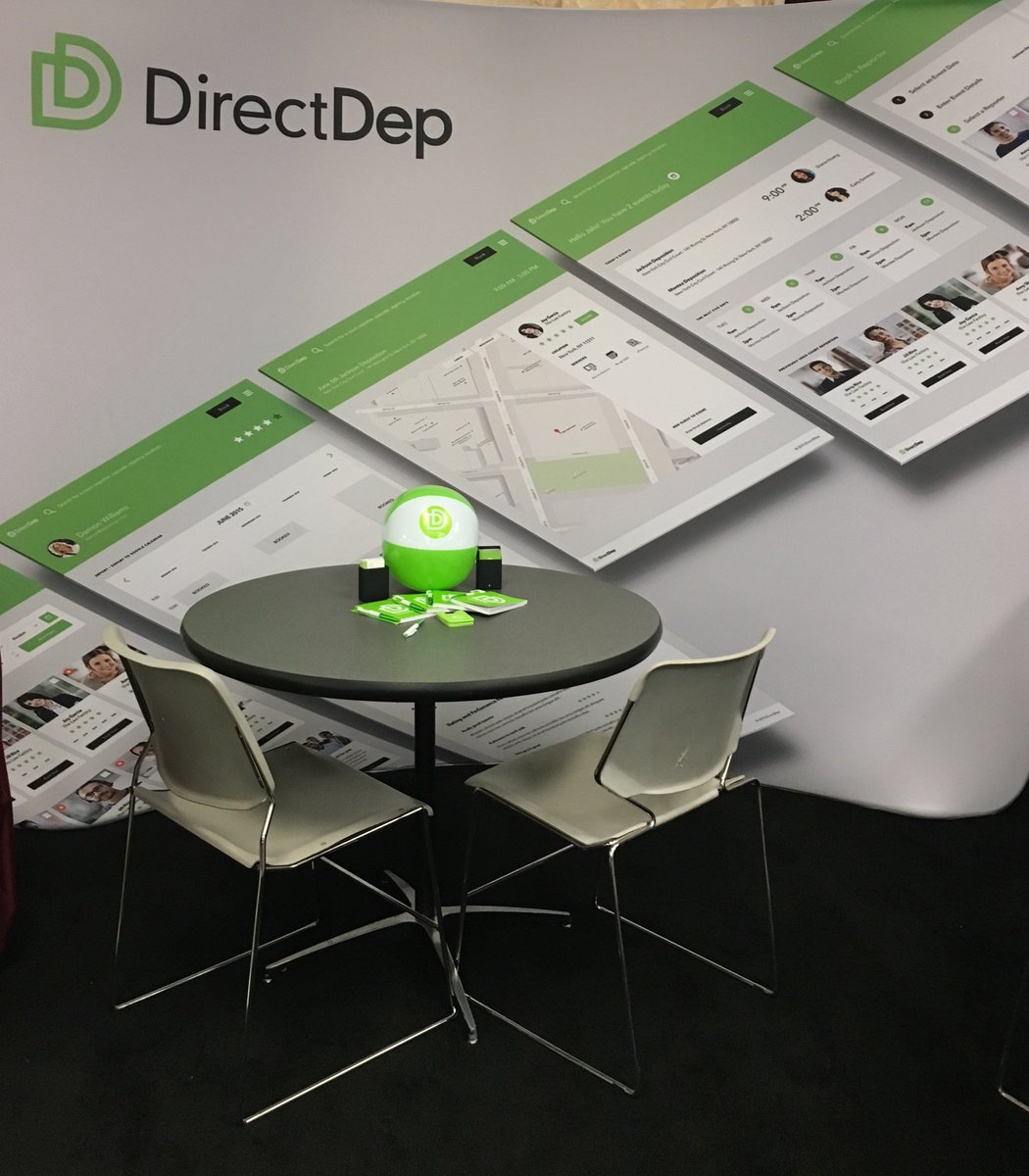 DirectDep's tweet photo. Great first day at #NCRA16. Thanks to everyone who stopped by Booth 323 @NCRA https://t.co/sxioIFFzu5