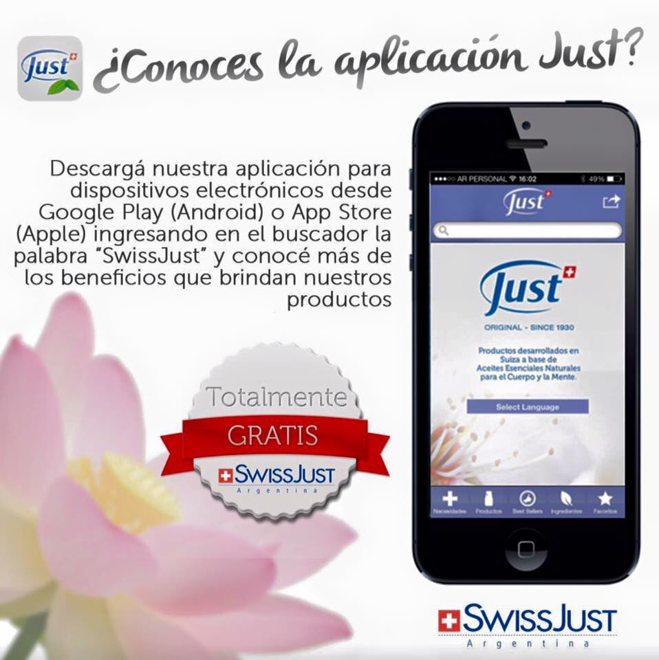 v_swissjust's tweet photo. Escuchaste hablar del #Oleo31 y sus bondades? Conocés los productos #Just ? Contáctame y conócelos! #SwissJust https://t.co/8RL7ONqc03