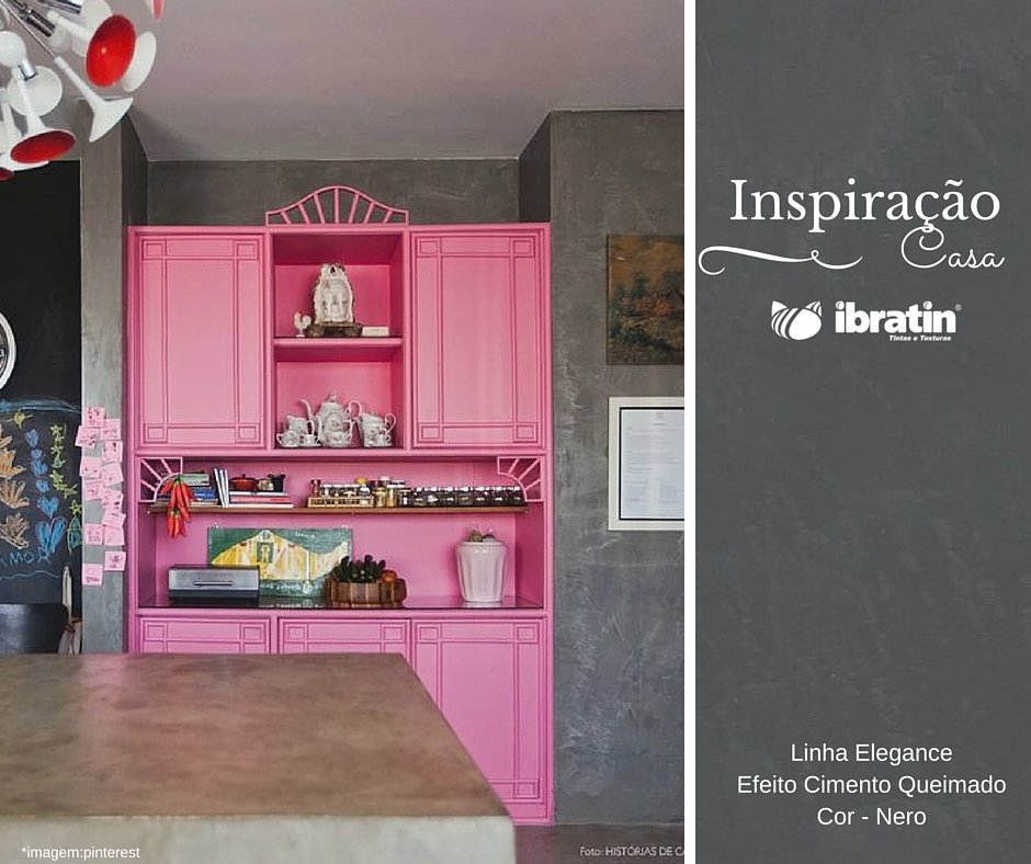 ibratin's tweet photo. Rosa e efeito cimento queimado, uma incrível combinação! Vocês não acham? ❤️
#Ibratin #Decoração #SemCor #SemGraça https://t.co/ZJKerVlEKF