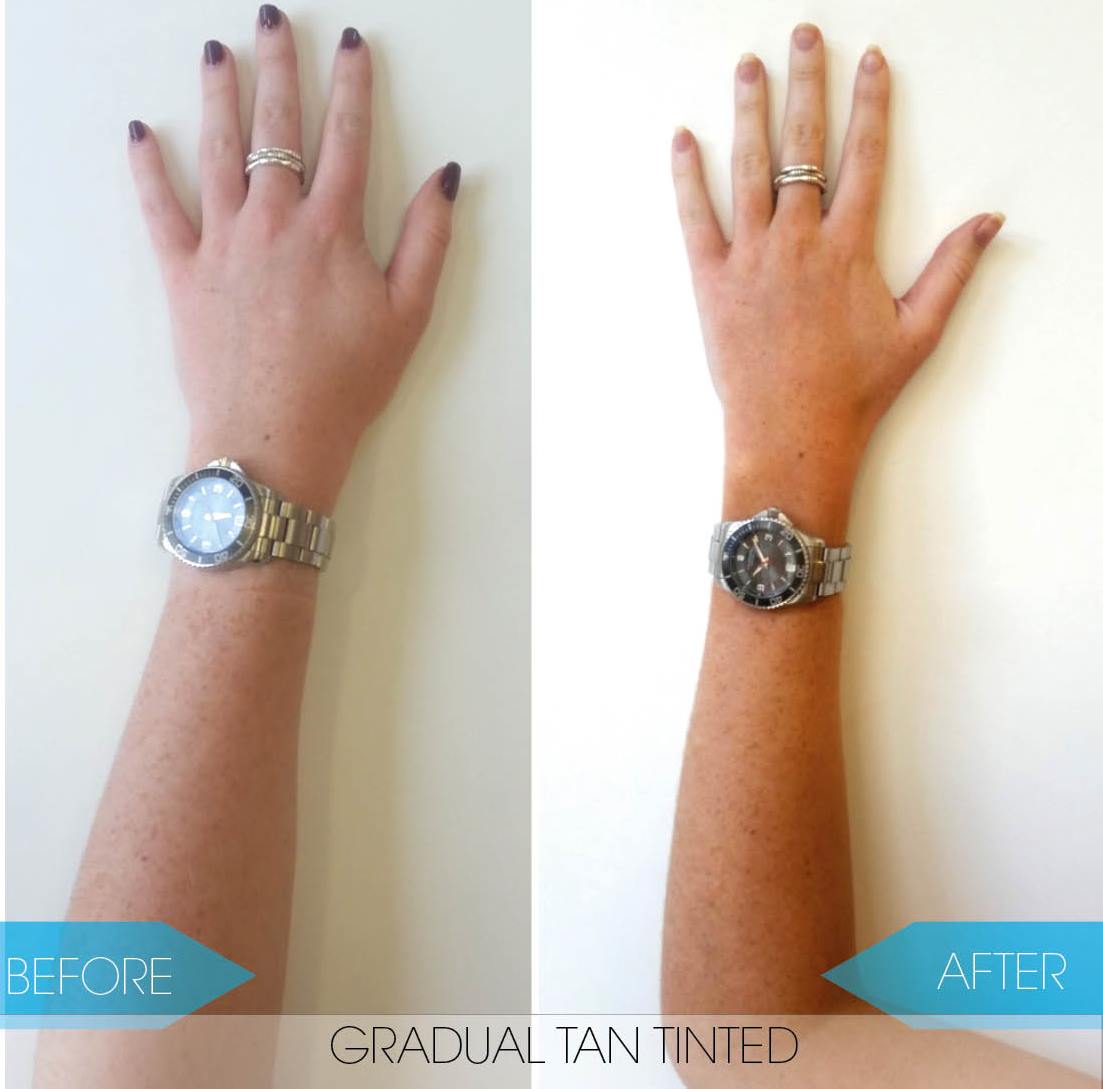 St.Tropez on Twitter "Gradual Tan Tinted as been on trial at St.Tropez