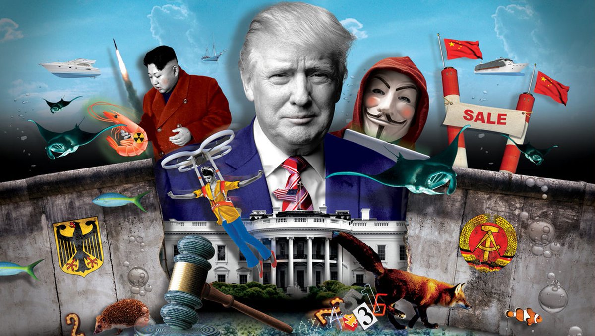 TheEconomist's tweet photo. What would happen if global banking systems were hacked? The World If podcast https://t.co/o2MRp9Bx3v https://t.co/iyEdxwPxxJ