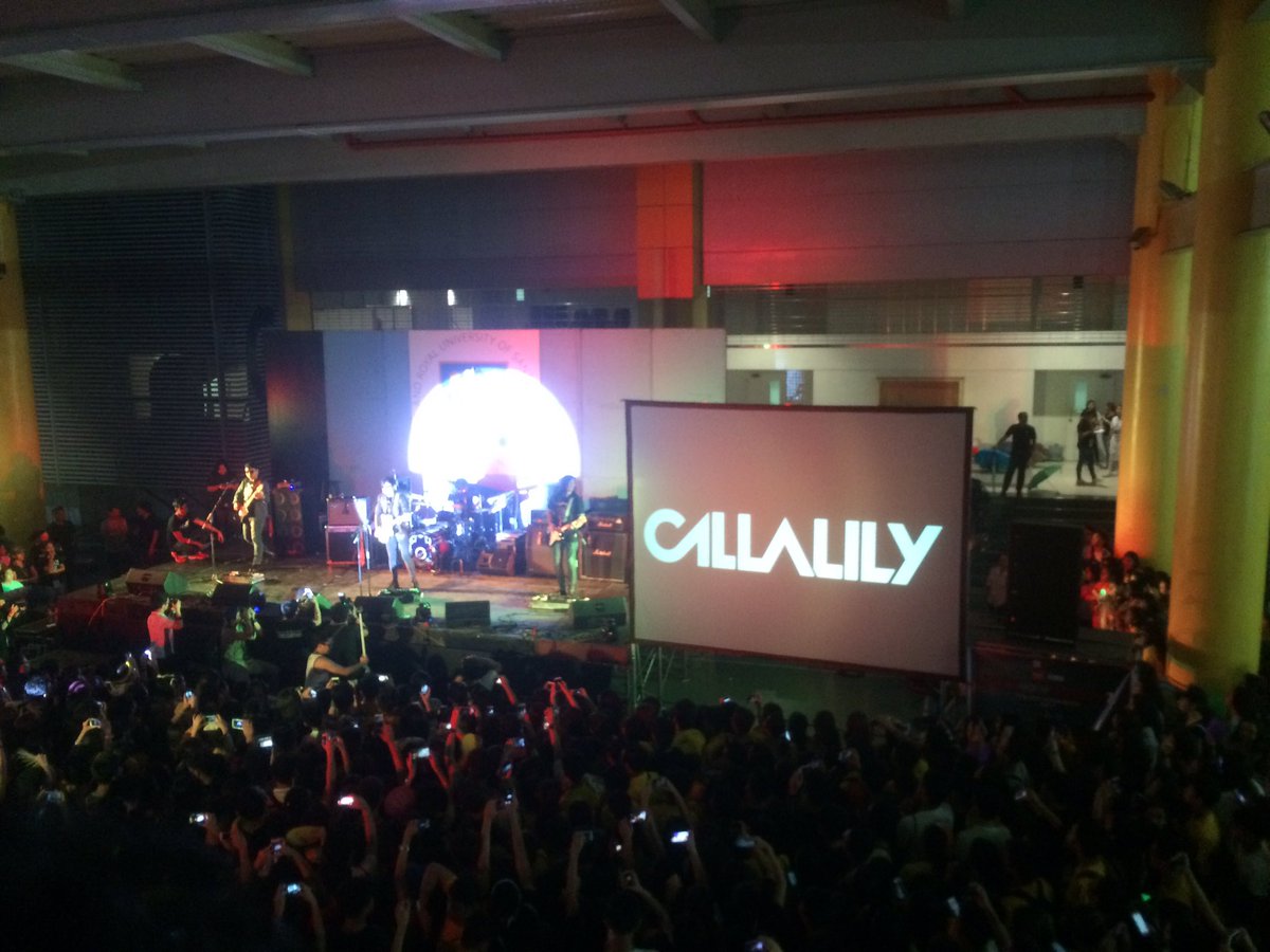 ustcmsc's tweet photo. Callalily for this year's Thomasian Welcome Party 2016 at the QPAV Practice Gym!
#TWP2016 #USTFreshmenWeek2016 https://t.co/6514AdFXlJ