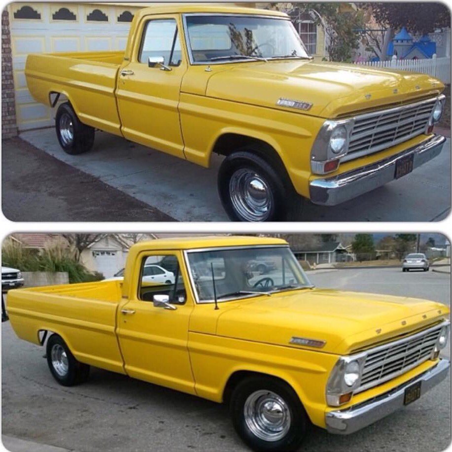 crownsuspension's tweet photo. #Flashbackfriday #CrownSuspension #Ford #F100 #F150 2/4 #loweringkit #dropkit #coils #springs #shackles #hangers https://t.co/L8jrYhwIQt