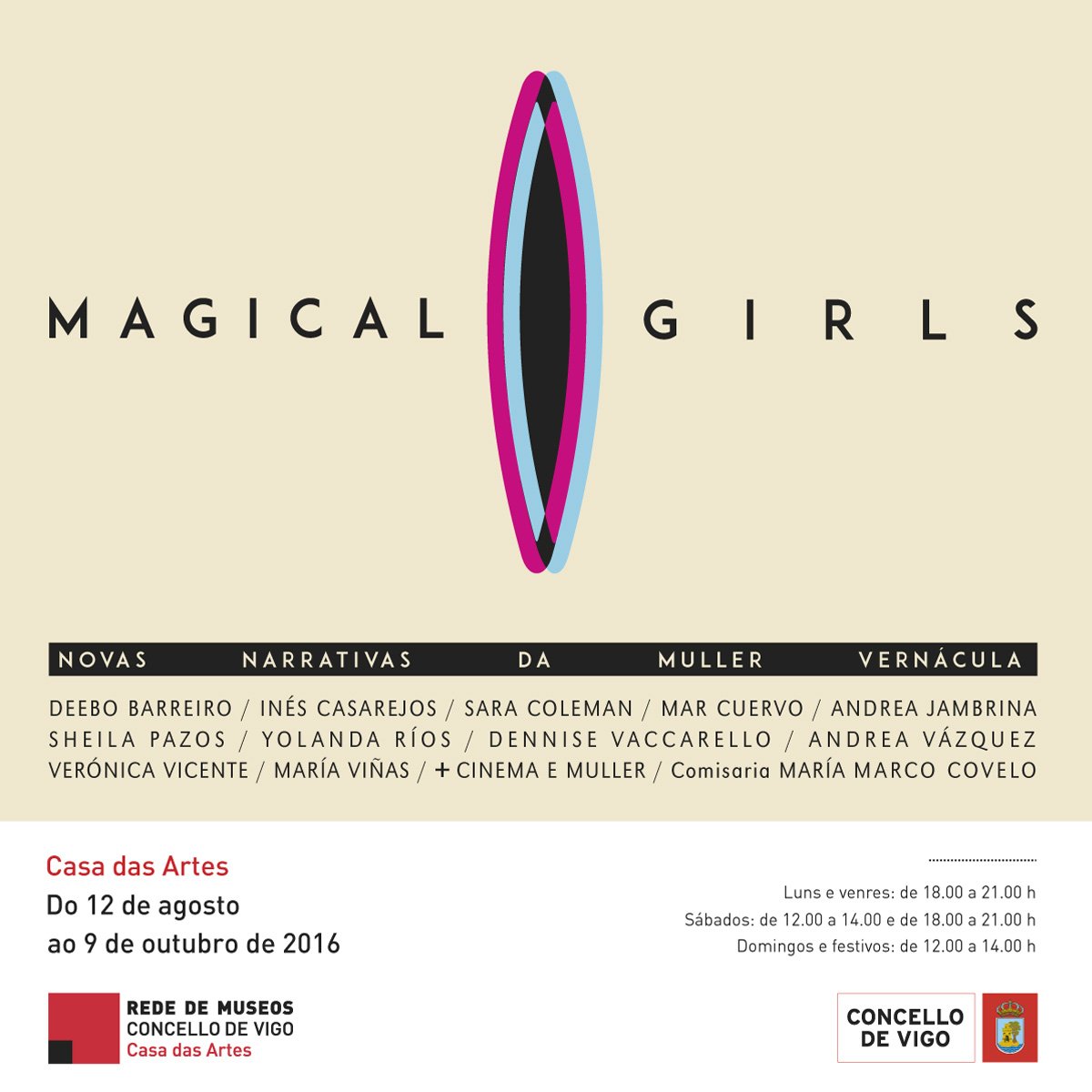 En una semana inauguramos! <a href="/Sheila__Pazos/">Sheila Pazos</a> #MarCuervo #VeronicaVicente <a href="/Kitschlover/">Kitsch</a> #deebobarreiro <a href="/SaraColeman_org/">S/-R/- COL3M/-N STUDIO</a>