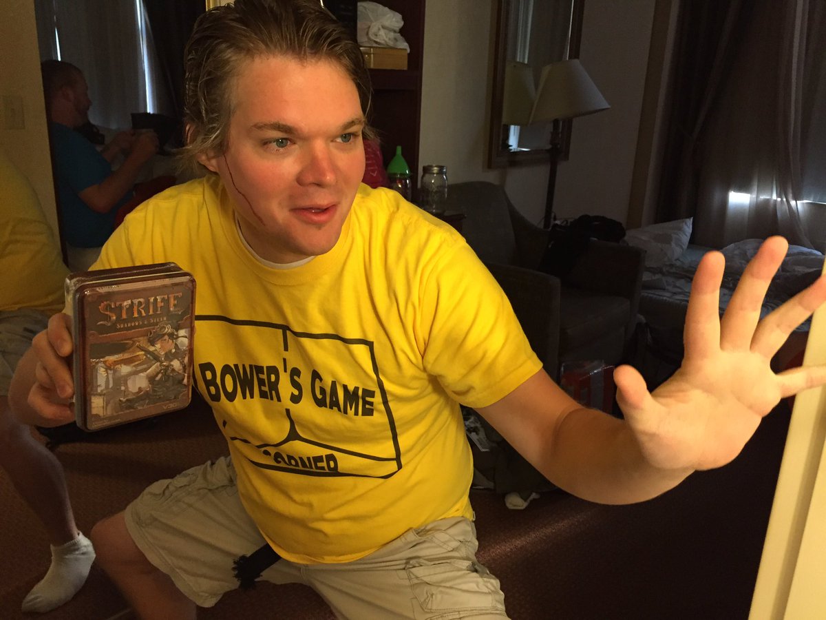 Another free #GenCon2016 game! STRIFE from <a href="/vision3games/">V3G</a> will go to a lucky Retweeter. #GenCant US Only