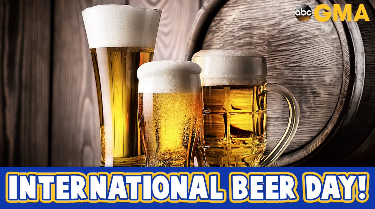 Happy #InternationalBeerDay! 🍺
