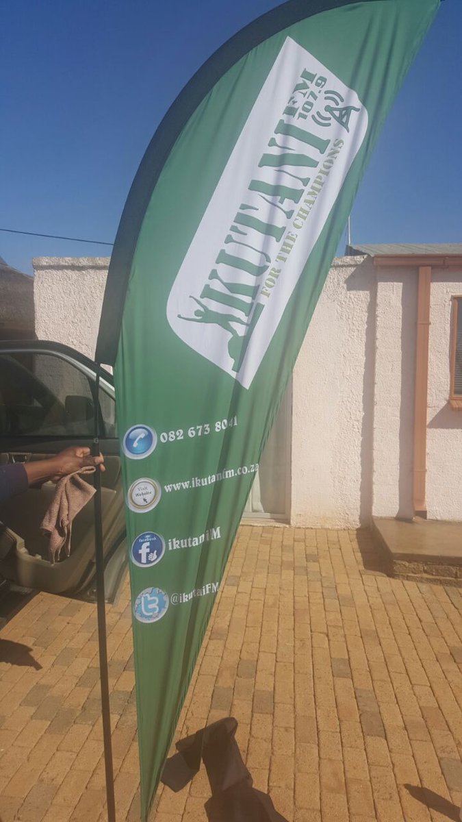 Ckha1's tweet photo. @IkutaniFm
 IKutani FM 107.9 FM 'For the Champions' is coming tomorrow the 6th August 2016 at Kwaggafontein Plaza https://t.co/L3O3vk2VAW