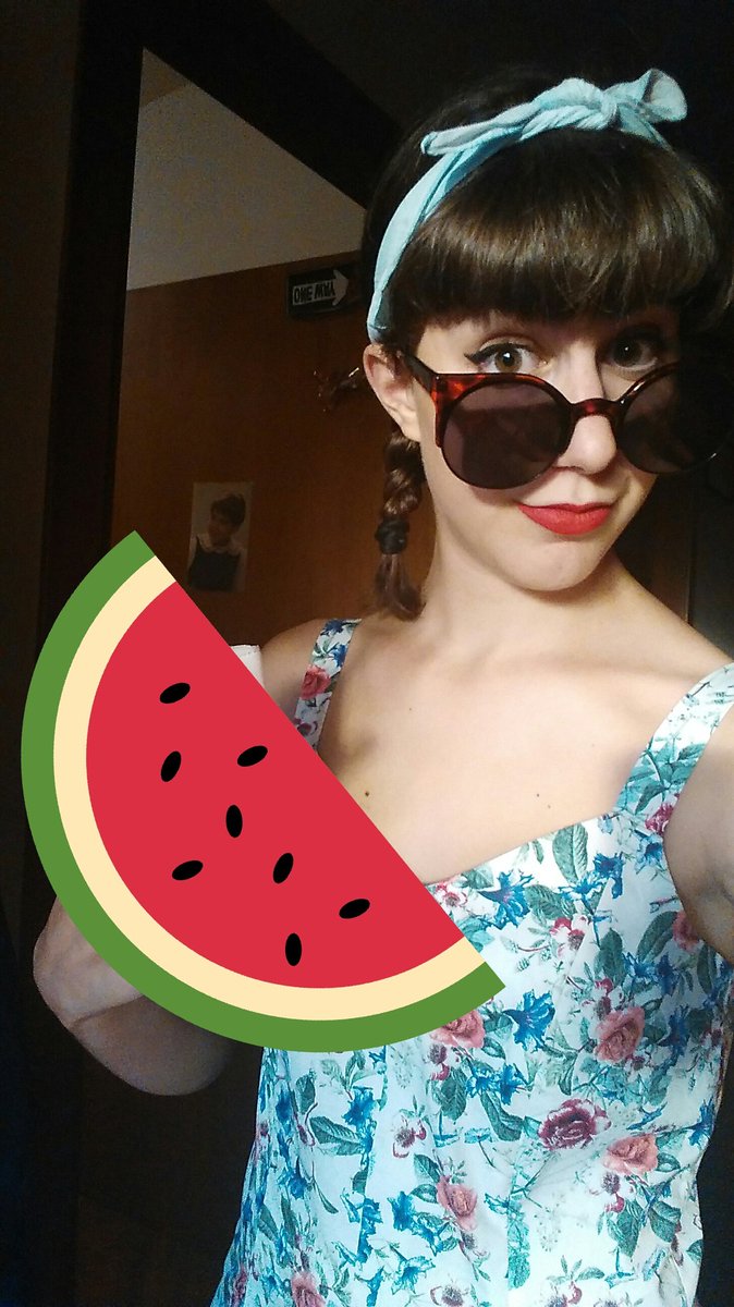 giuliapira's tweet photo. #summerjamboree #50s #FridayFeeling https://t.co/6bdqoUqCQW